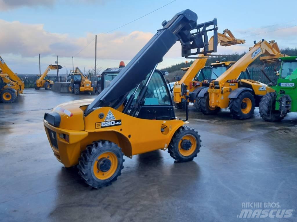 JCB 520-40 農業用テレハンドラー