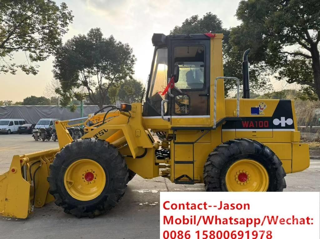 Komatsu WA 100 ホイールローダー・タイヤショベル