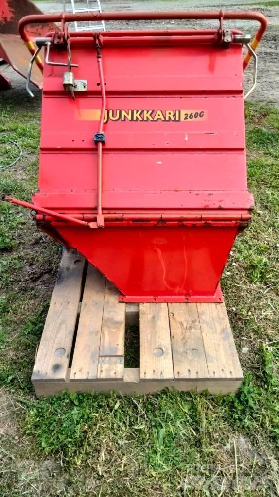 Junkkari HJ 260 G ウッドスプリッターとカッター