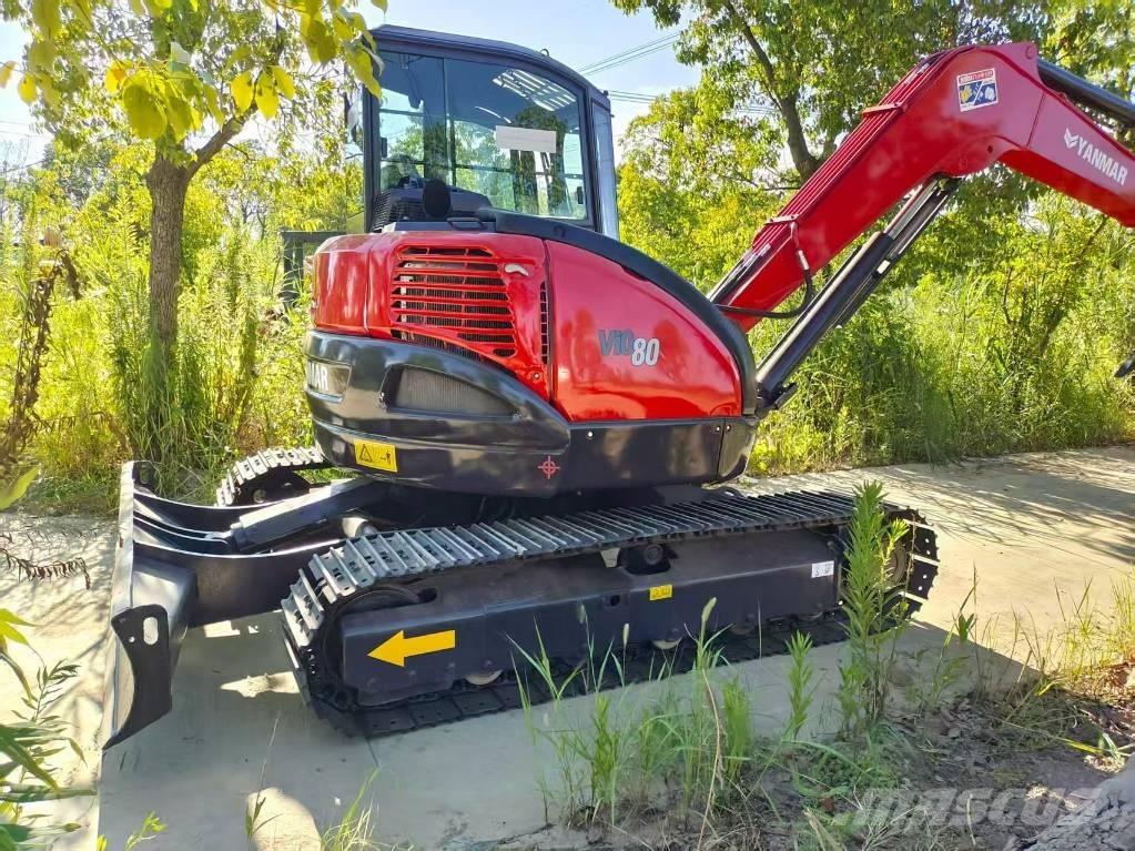 Yanmar Vio 80 中型油圧ショベル 7ｔ-12ｔ（ユンボ・パワーショベル・バックホー）