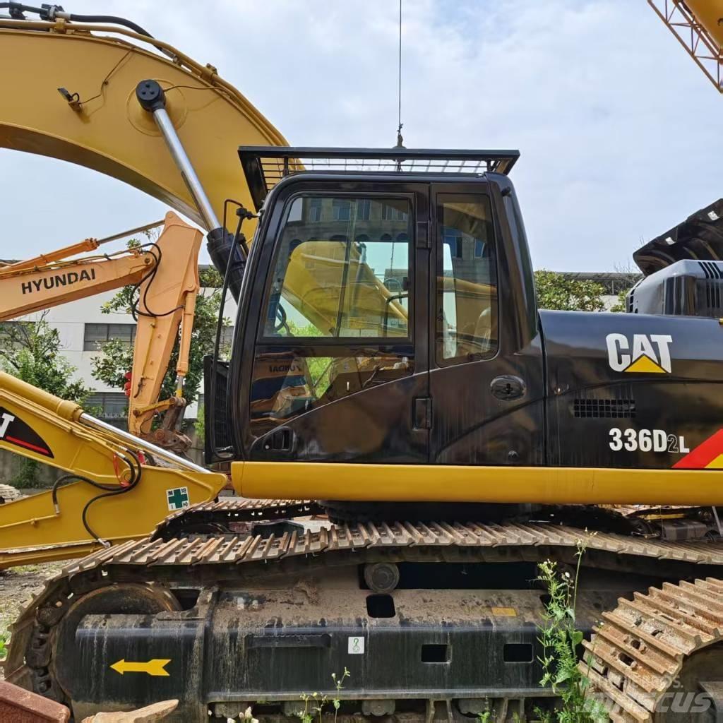 CAT 336D2 大型油圧ショベル12t以上（パワーショベル・ユンボ）