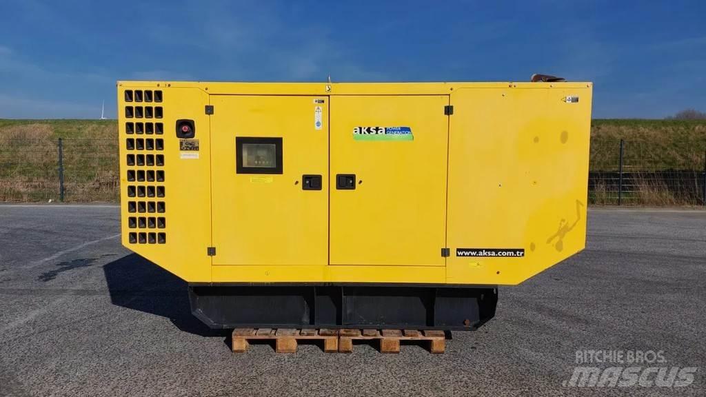 Perkins Aksa AP150 その他の発電機