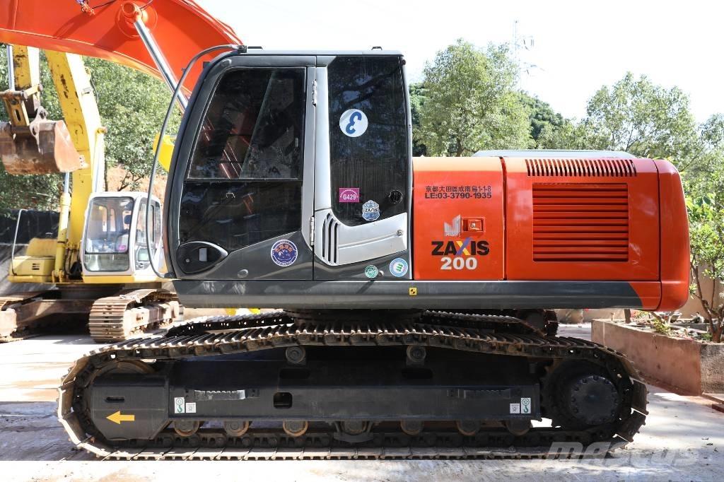Hitachi ZX 200 LC-6 大型油圧ショベル12t以上（パワーショベル・ユンボ）