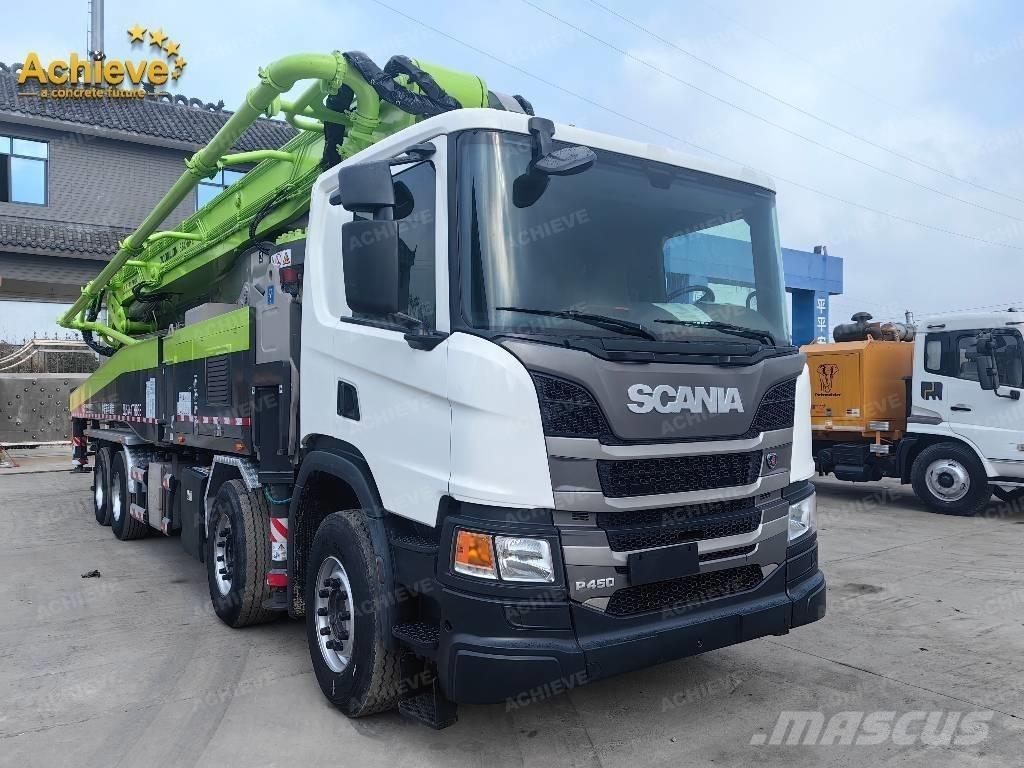 Zoomlion 56X-6RZ コンクリートポンプ車