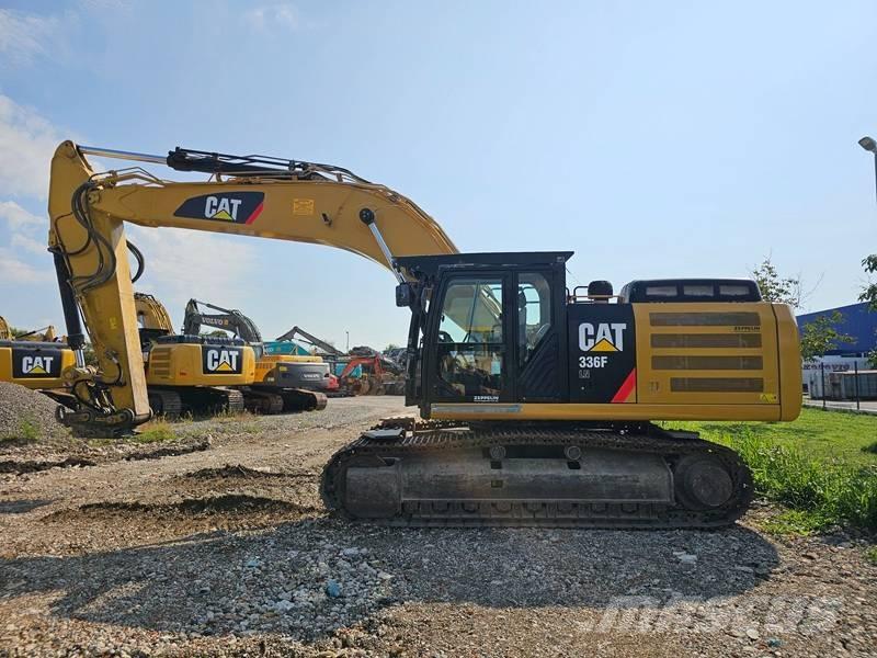 CAT 336 FLN 大型油圧ショベル12t以上（パワーショベル・ユンボ）