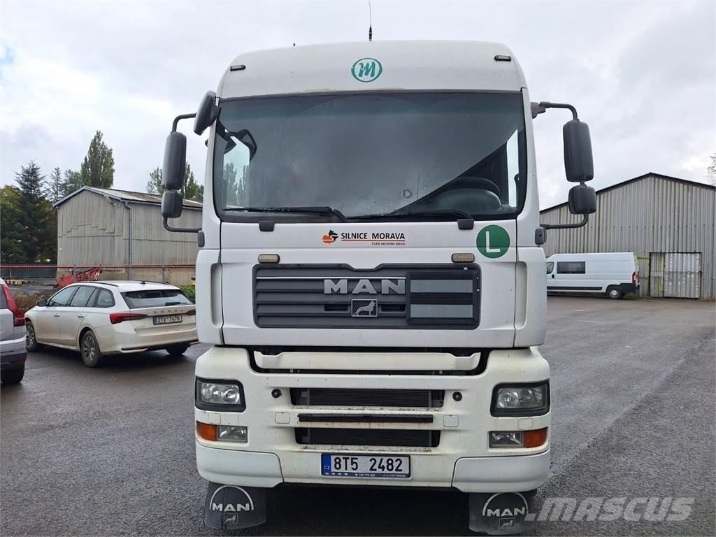 MAN TGA 26.430 6X2 中古トラクターヘッド | トレーラーヘッド