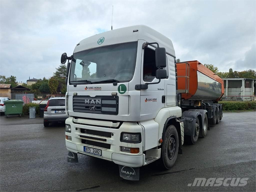 MAN TGA 26.430 6X2 中古トラクターヘッド | トレーラーヘッド