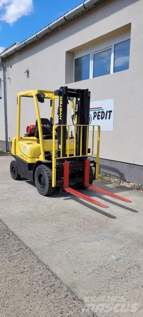 Hyster H 2.0 XT LPGフォークリフト