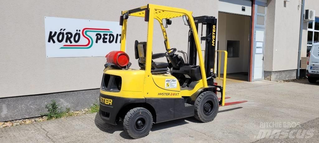 Hyster H 2.0 XT LPGフォークリフト