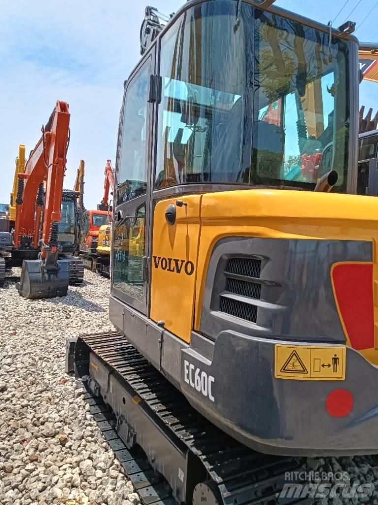 Volvo EC 60 C ミニ油圧ショベル 7t以下（ミニユンボ・ミニディガー）