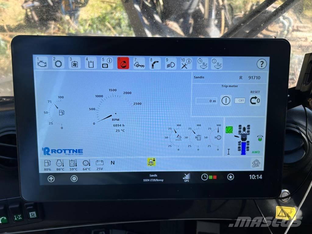 Rottne H21D ハーベスター