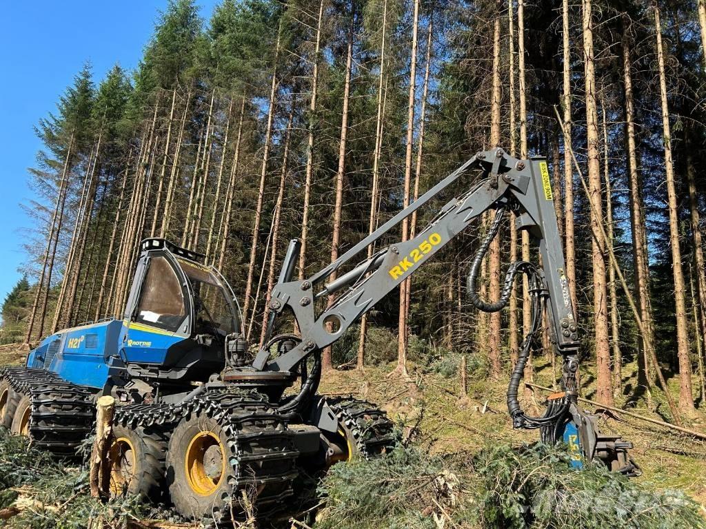 Rottne H21D ハーベスター