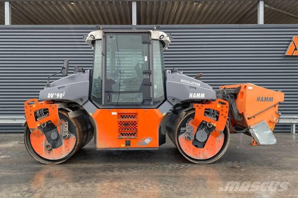 Hamm DV+ 90I VO-S タンデムローラ