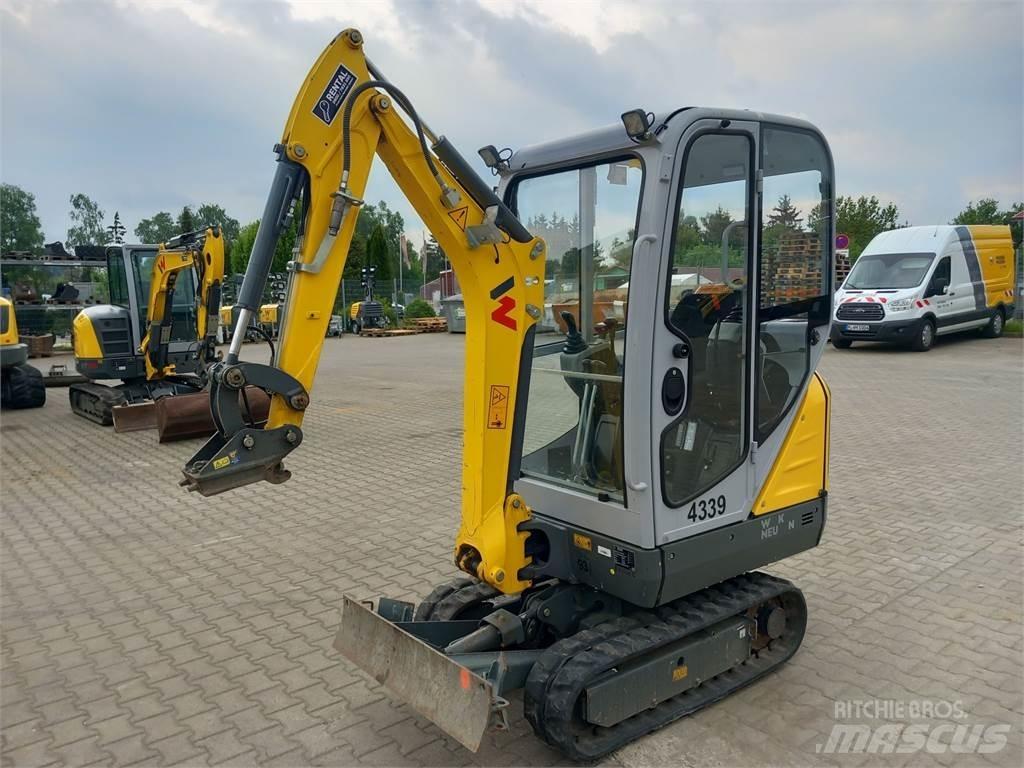 Wacker Neuson ET16 大型油圧ショベル12t以上（パワーショベル・ユンボ）