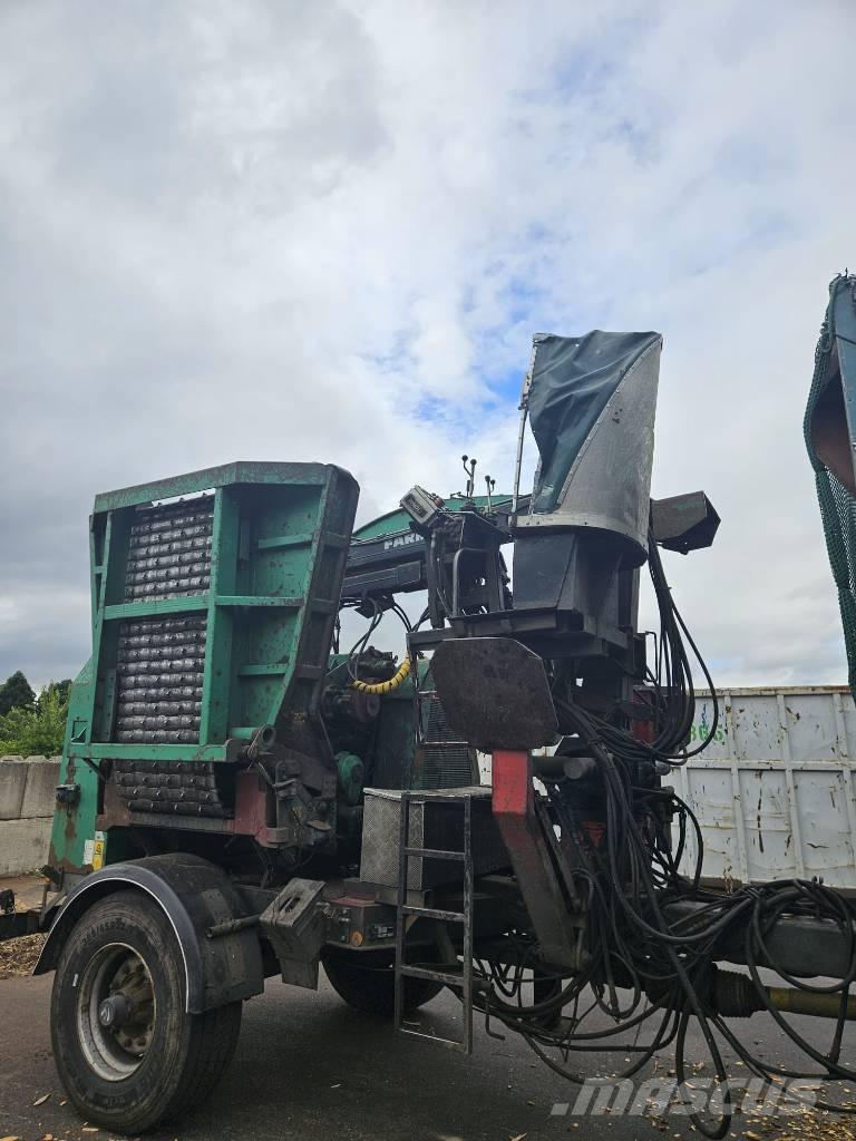 JENZ Jenz HEM 360 Z ウッドチッパー