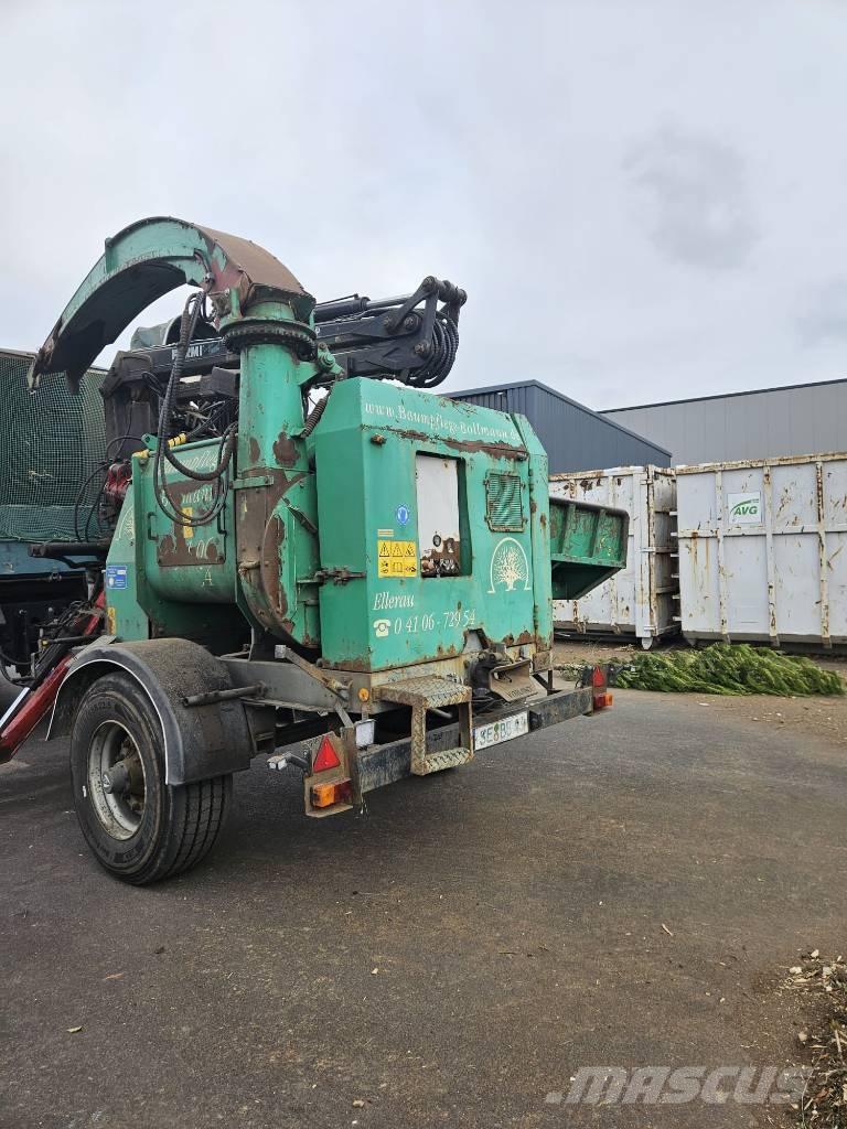 JENZ Jenz HEM 360 Z ウッドチッパー