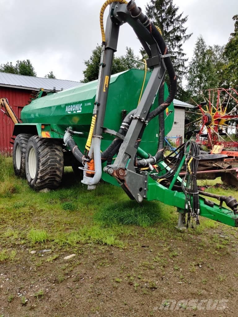 Agronic 20000l スラリータンカー