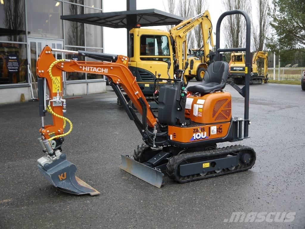 Hitachi ZX 10 U-6 ミニ油圧ショベル 7t以下（ミニユンボ・ミニディガー）