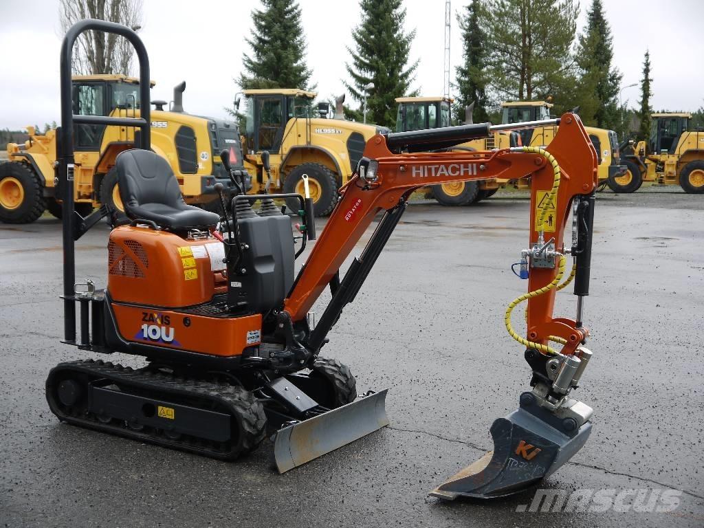 Hitachi ZX 10 U-6 ミニ油圧ショベル 7t以下（ミニユンボ・ミニディガー）