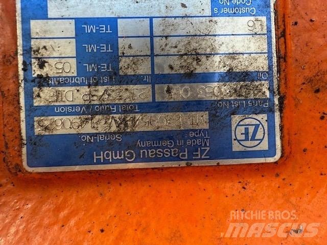 Doosan DL 400 AXLES アクスル