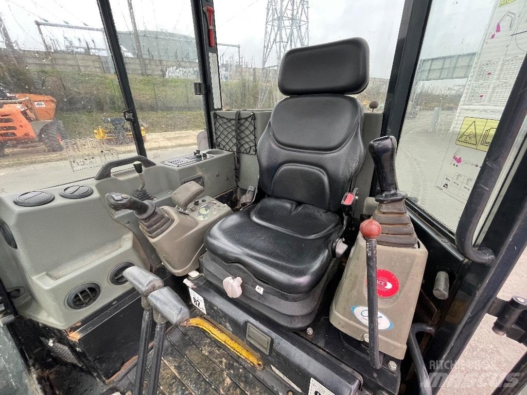 Yanmar Vio 50 U ミニ油圧ショベル 7t以下（ミニユンボ・ミニディガー）