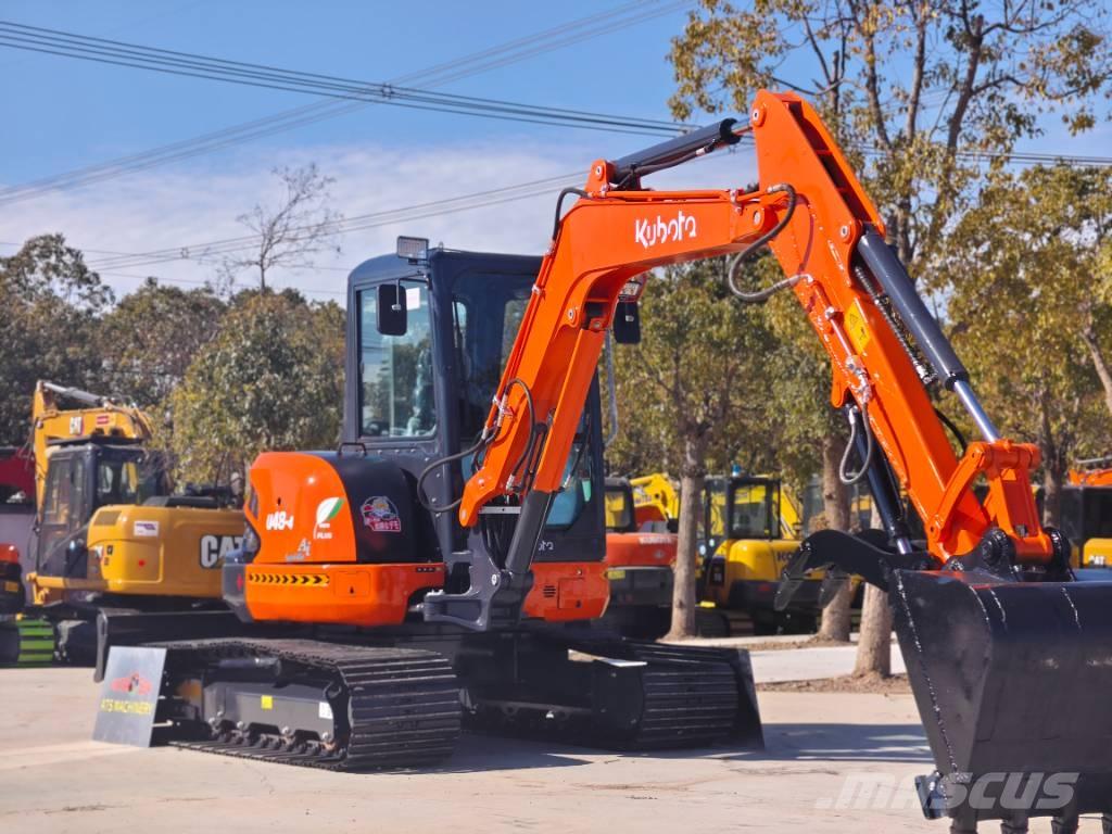 Kubota U 48-4 ミニ油圧ショベル 7t以下（ミニユンボ・ミニディガー）