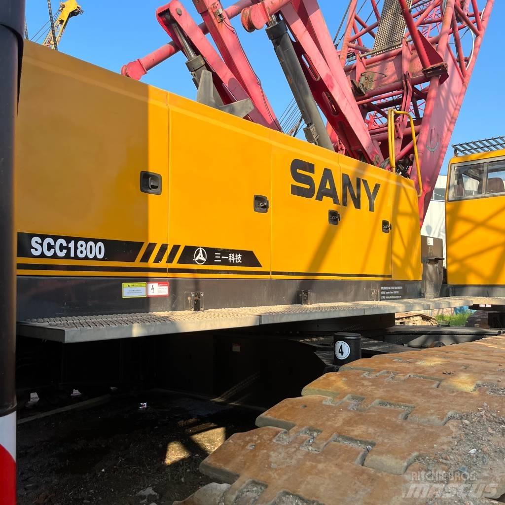 Sany SCC1800 クローラクレーン