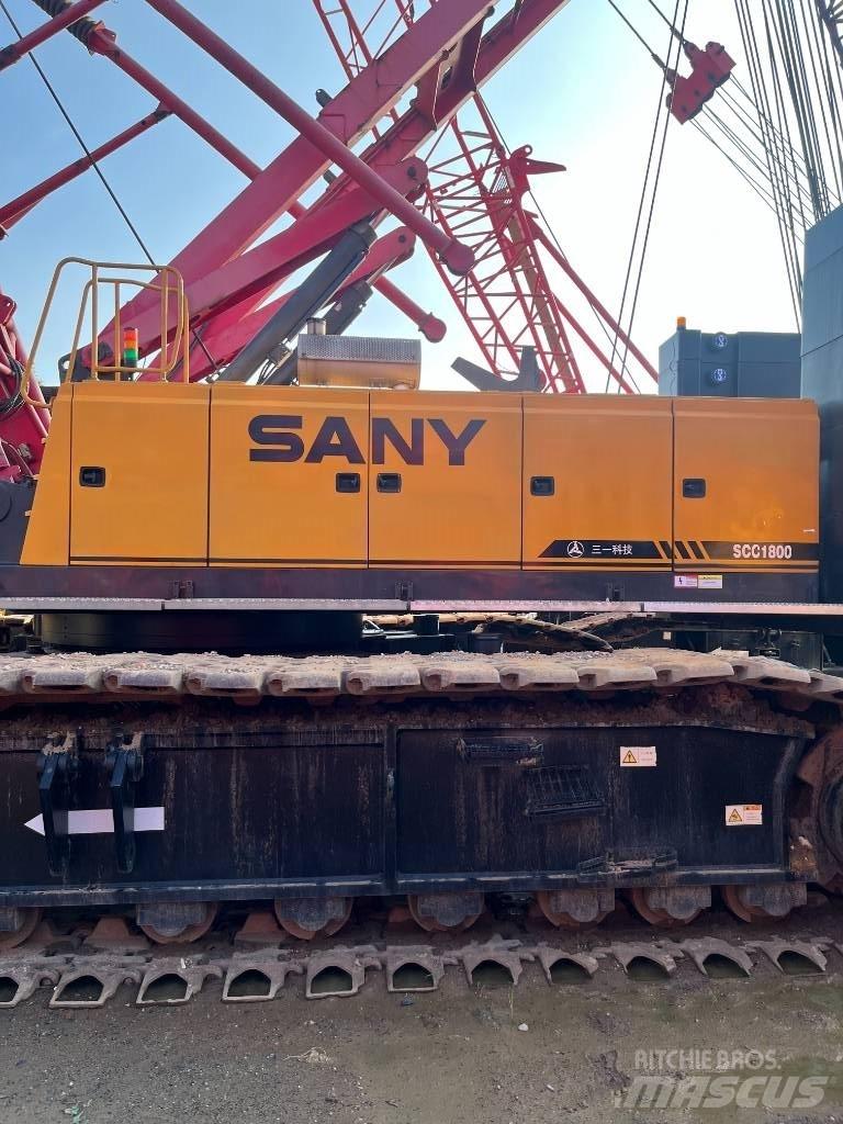 Sany SCC1800 クローラクレーン