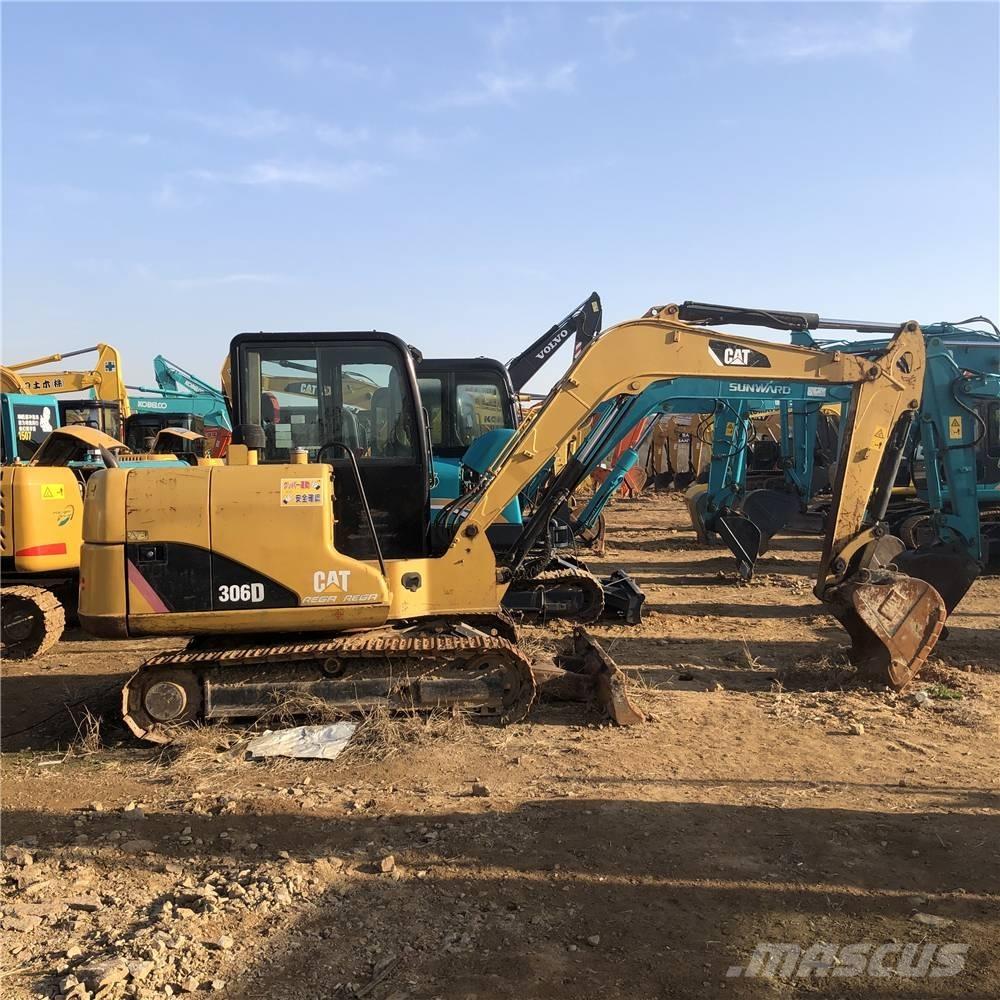 CAT 306D ミニ油圧ショベル 7t以下（ミニユンボ・ミニディガー）