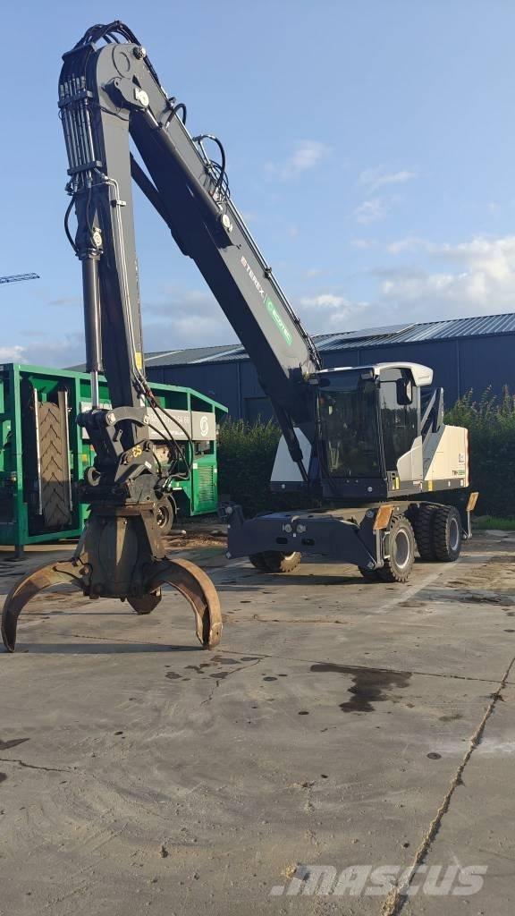Terex Ecotec TWH 224 廃棄物／工業産廃処理機