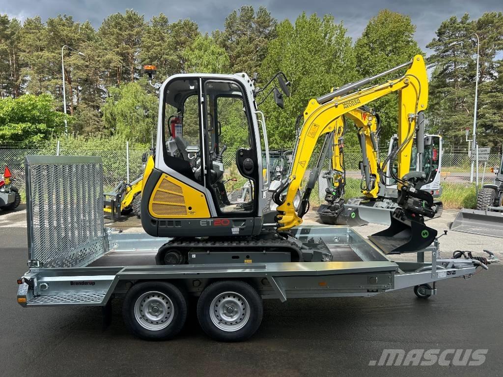 Wacker Neuson ET20 ミニ油圧ショベル 7t以下（ミニユンボ・ミニディガー）