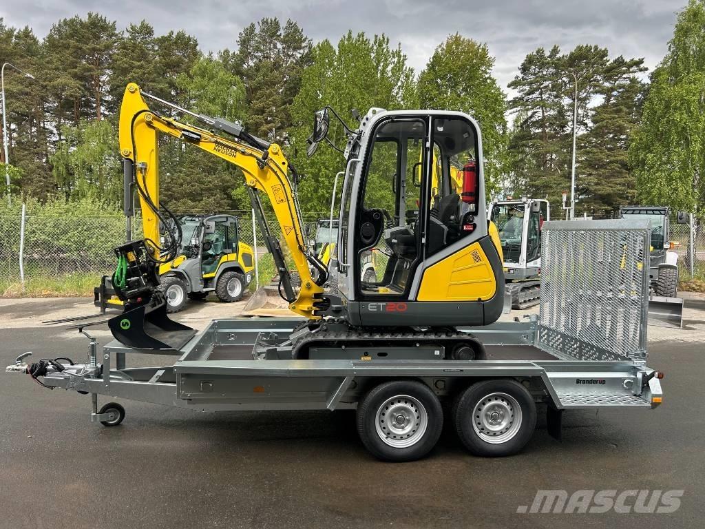 Wacker Neuson ET20 ミニ油圧ショベル 7t以下（ミニユンボ・ミニディガー）