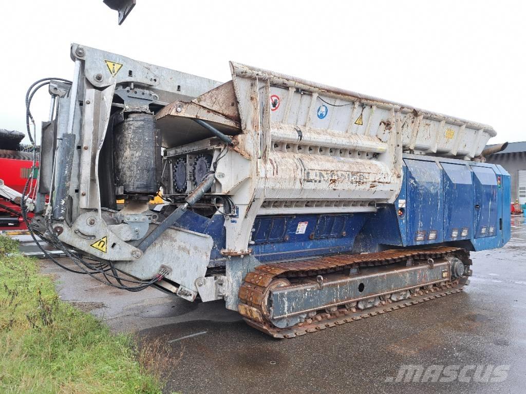 Lindner U 95 DK 廃棄物シュレッダー