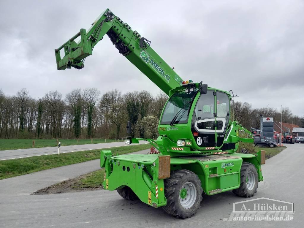 Merlo ROTO 40.18 テレスコーピックハンドラー