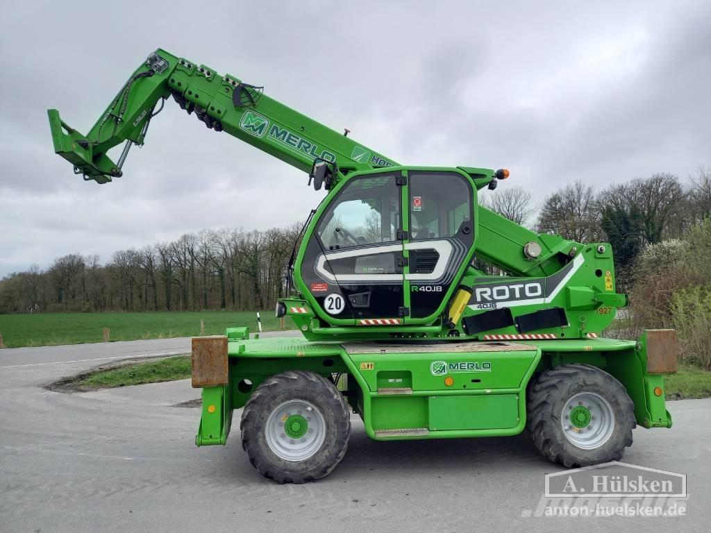 Merlo ROTO 40.18 テレスコーピックハンドラー