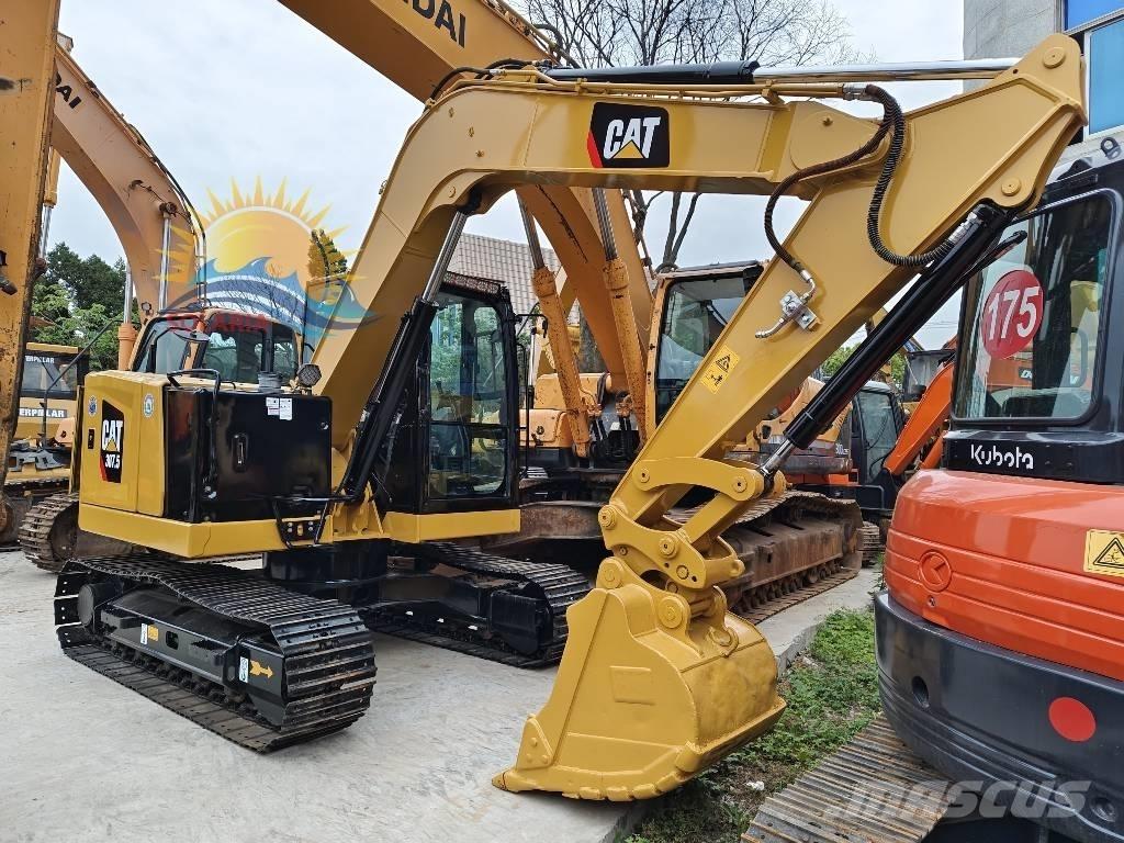 CAT 307.5 大型油圧ショベル12t以上（パワーショベル・ユンボ）