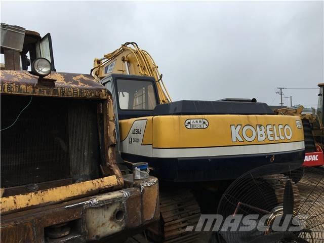 Kobelco SK 220 大型油圧ショベル12t以上（パワーショベル・ユンボ）