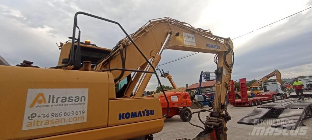 Komatsu PC 210 LC-8 大型油圧ショベル12t以上（パワーショベル・ユンボ）