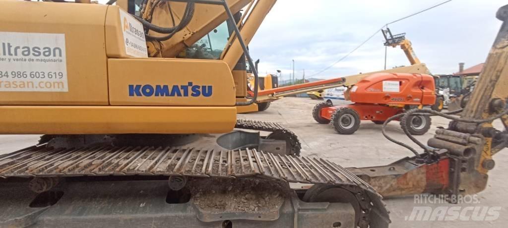 Komatsu PC 210 LC-8 大型油圧ショベル12t以上（パワーショベル・ユンボ）