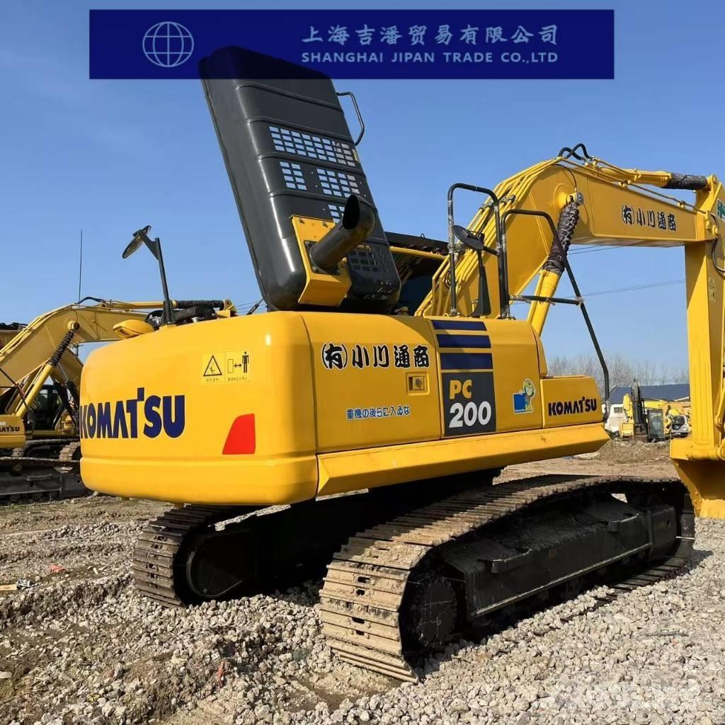 Komatsu PC 200-8 大型油圧ショベル12t以上（パワーショベル・ユンボ）