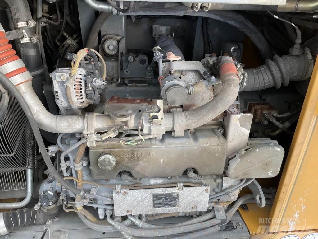 Liebherr LH 24 ホイール式油圧ショベル（パワーショベル・ユンボ・バックホー）