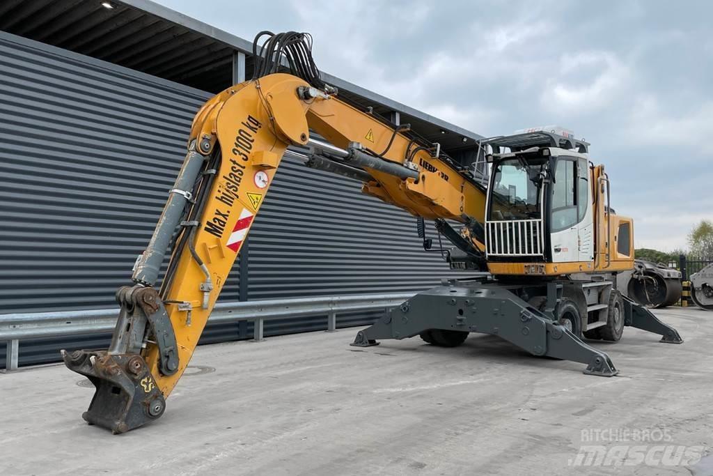 Liebherr LH 24 ホイール式油圧ショベル（パワーショベル・ユンボ・バックホー）