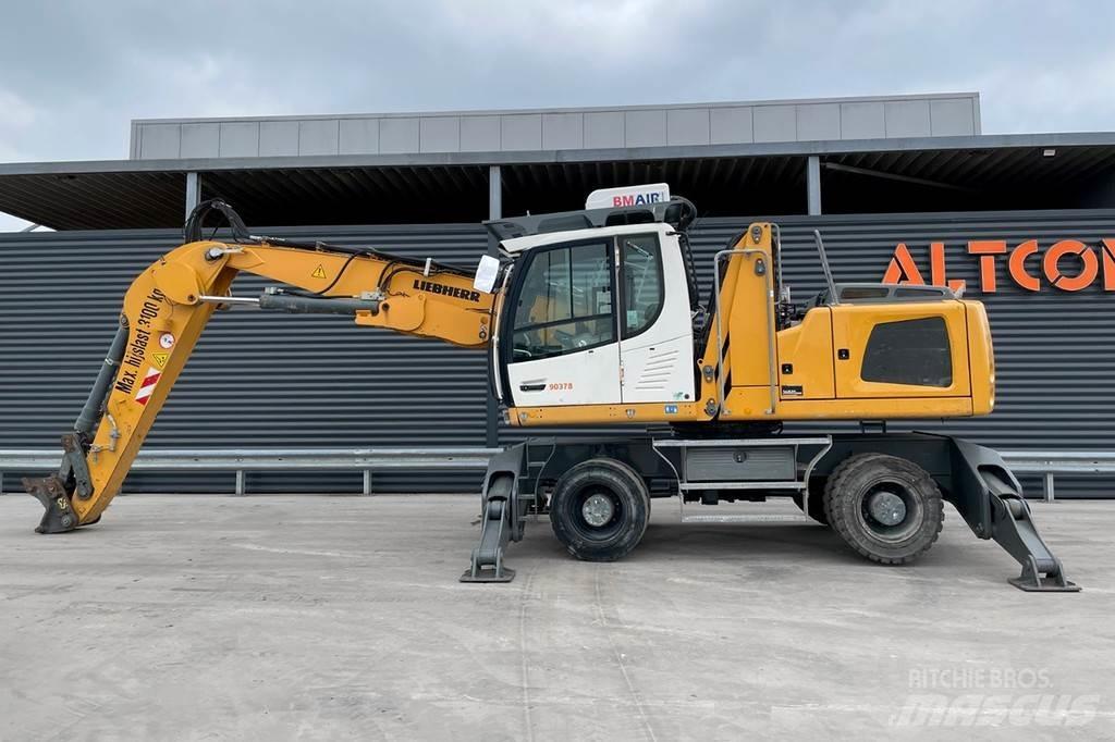 Liebherr LH 24 ホイール式油圧ショベル（パワーショベル・ユンボ・バックホー）