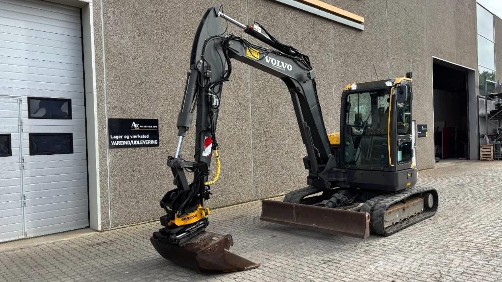 Volvo ECR 58 D ミニ油圧ショベル 7t以下（ミニユンボ・ミニディガー）