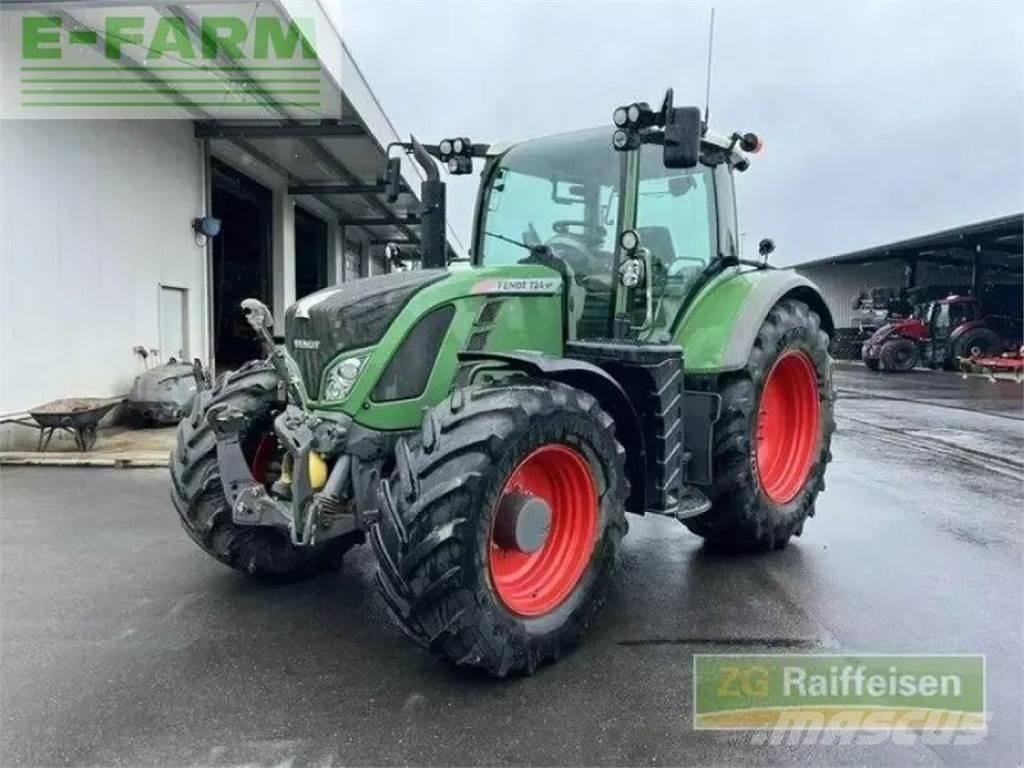 Fendt 724 scr トラクター