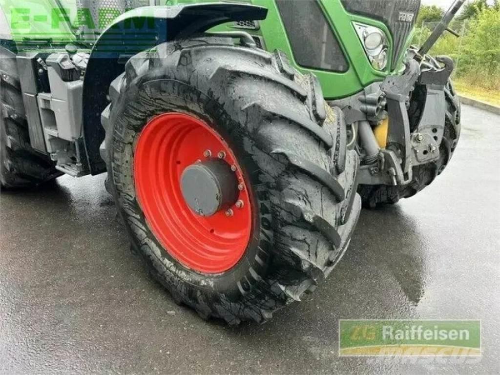 Fendt 724 scr トラクター