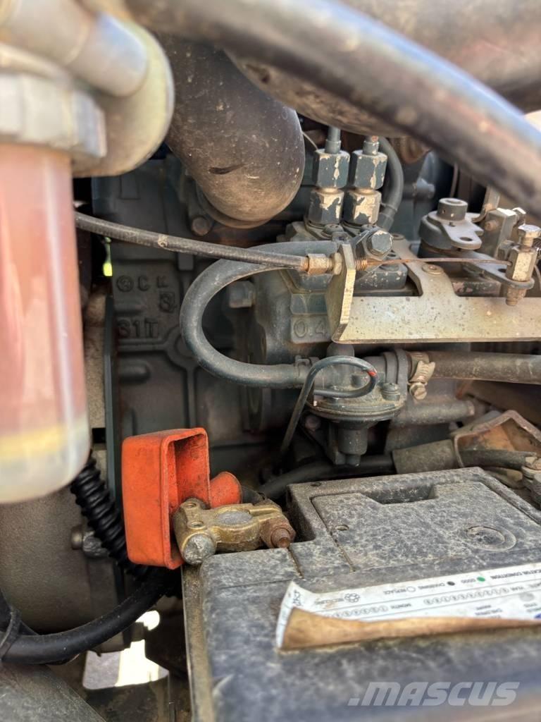 Wacker Neuson DT08 キャリアダンプ