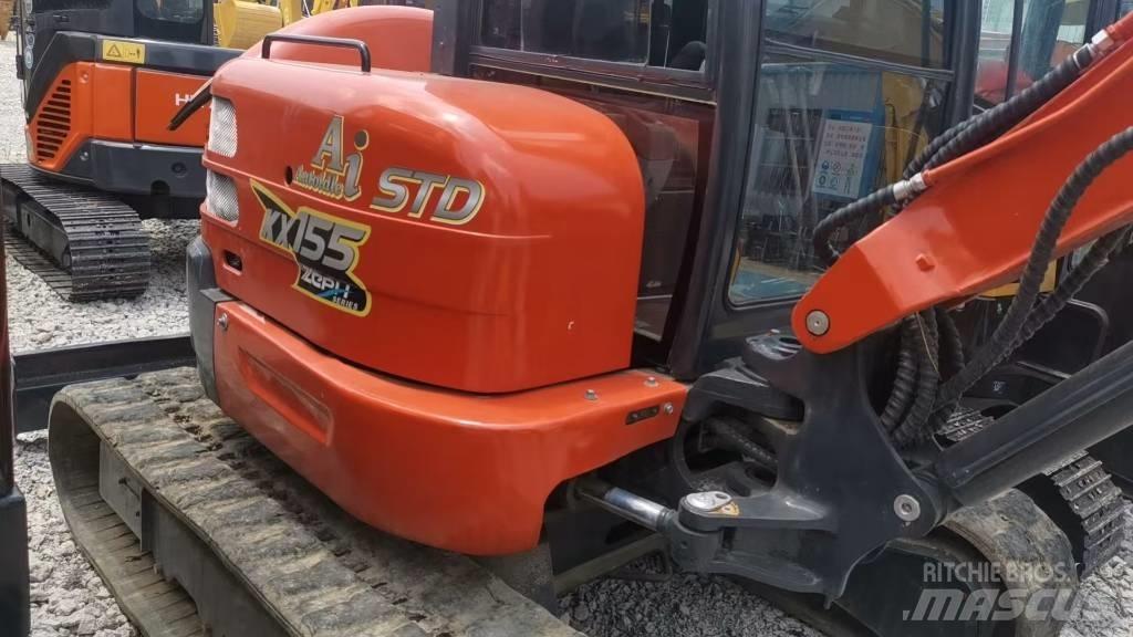 Kubota KX155 大型油圧ショベル12t以上（パワーショベル・ユンボ）