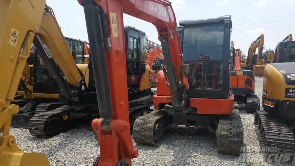 Kubota KX155 大型油圧ショベル12t以上（パワーショベル・ユンボ）