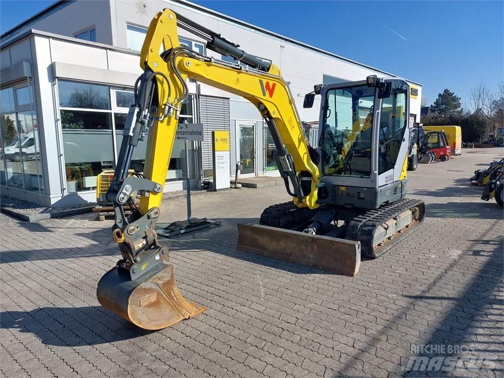 Wacker Neuson EZ50 大型油圧ショベル12t以上（パワーショベル・ユンボ）